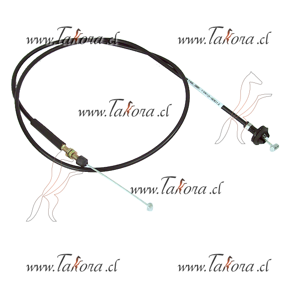 Repuestos de autos: Piola (cable) de Acelerador

<br>
<br>(Nro. de ...
Nro. de Referencia: 15910-80012