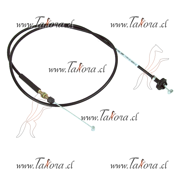 Repuestos de autos: Piola (cable) de Acelerador, Suzuki Jeep  SJ410 19...
Nro. de Referencia: 15910-80012