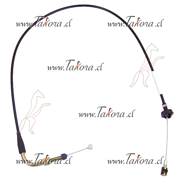 Repuestos de autos: Piola (cable) de Acelerador, Suzuki Vitara G16A 89...
Nro. de Referencia: 15910-61A10