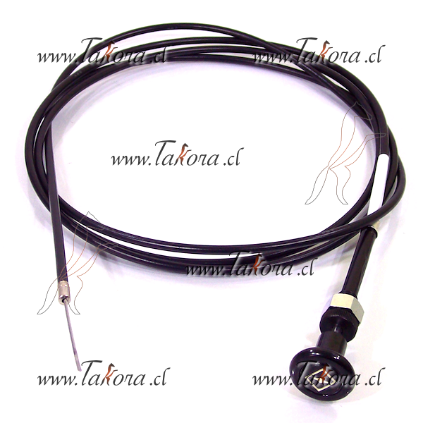 Repuestos de autos: Piola (cable) Ahogador, largo total 280cms., largo...
Nro. de Referencia: 15930-79211