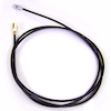 Repuestos de autos: Piola (cable) Cuenta Kilometros, 

<br>
<br>(Nr...
Nro. de Referencia: 34910-70D20