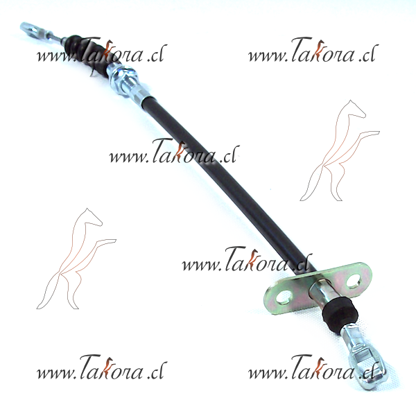 Repuestos de autos: Piola (cable) de Embrague,Daihatsu Max Cuore L55 5...
Nro. de Referencia: 31340-87205