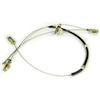 Repuestos de autos: Piola (cable) Freno de Mano, Trasera, Nissan Blueb...
Nro. de Referencia: 36400-W2801