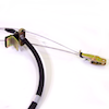Repuestos de autos: Piola (cable) Freno de Mano, Trasera, Nissan Blueb...
Nro. de Referencia: 36400-W2801
