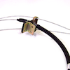 Repuestos de autos: Piola (cable) Freno de Mano, Trasera, Nissan Blueb...
Nro. de Referencia: 36400-W2801
