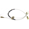 Repuestos de autos: Piola (cable) Freno de Mano, Trasera, Nissan Blueb...
Nro. de Referencia: 36400-W2801