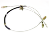 Repuestos de autos: Piola (cable) Freno de Mano, Trasera, Nissan Blueb...
Nro. de Referencia: 36400-W2801