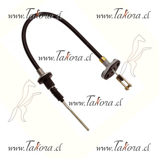 Repuestos de autos: Piola (cable) de Embrague, Swift 13 G13 90/...
Nro. de Referencia: 23710-63B10