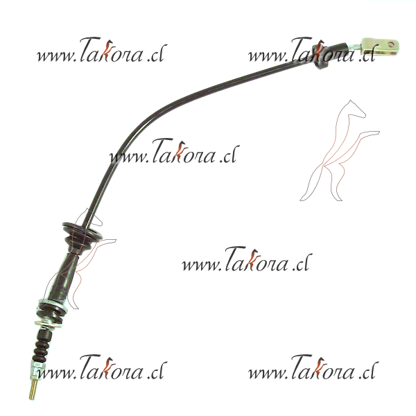 Repuestos de autos: Piola (cable) de Embrague, Subaru Leone 1.6 1980-1...
Nro. de Referencia: 7370-26012