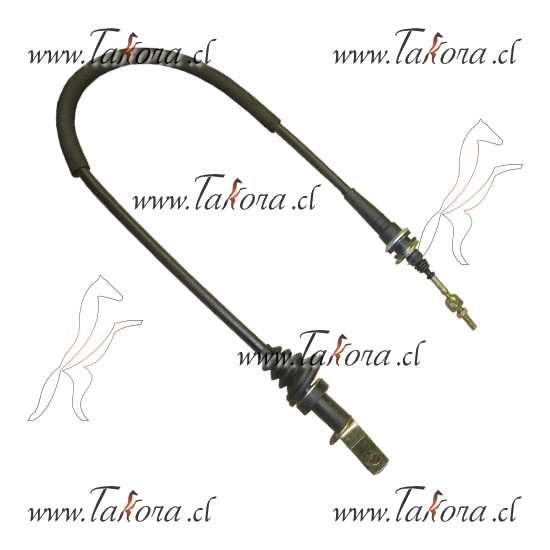 Repuestos de autos: Piola (cable) de Embrague, 

<br>
<br><span sty...
Nro. de Referencia: 7370-26032