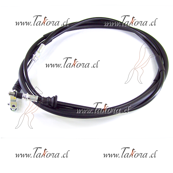 Repuestos de autos: Piola (cable) Freno de Mano, Hyundai Mighty 1990-1...
Nro. de Referencia: 59910-45002