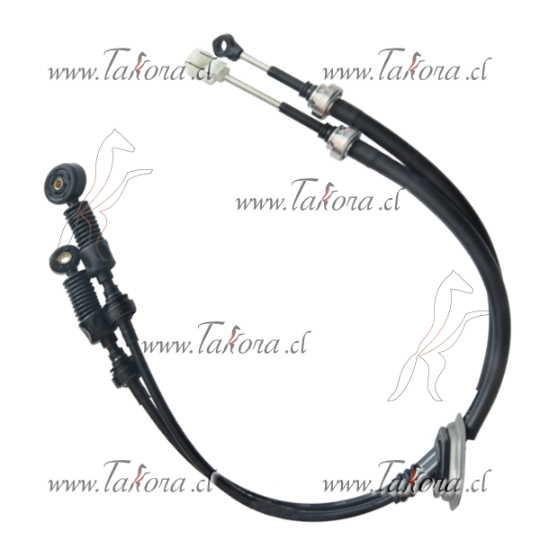 Repuestos de autos: Piola (cable) Selectora Caja de Cambios, Hyundai G...
Nro. de Referencia: 43794-1C000