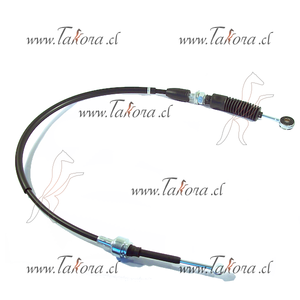 Repuestos de autos: Piola (cable) Caja de Cambios,

<br>
<br>(Nro. ...
Nro. de Referencia: 28370-A83D00-000