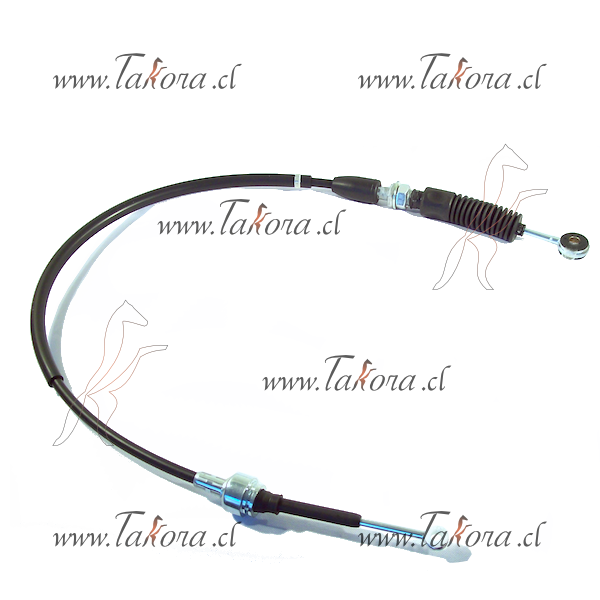 Repuestos de autos: Piola (cable) Caja de Cambios, Daewoo Damas

<br...
Nro. de Referencia: 28370-A83D00-000