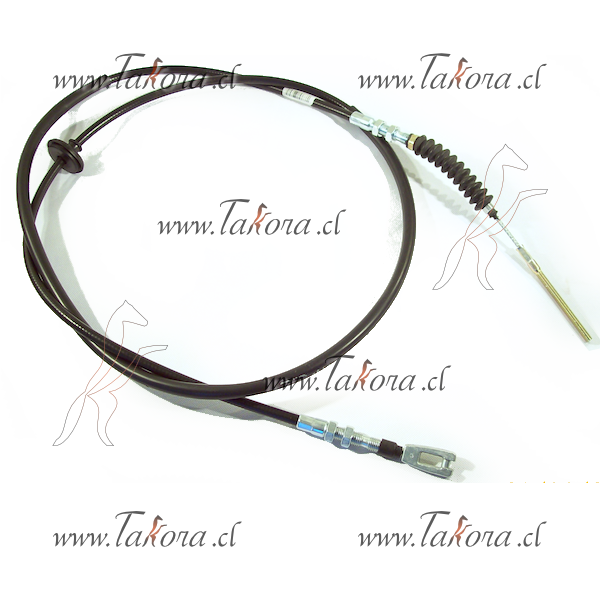 Repuestos de autos: Piola (cable) de Embrague

<br>
<br>(Nro. de Re...
Nro. de Referencia: 23710A80D00-000