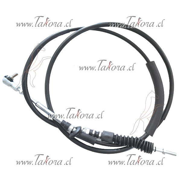 Repuestos de autos: Piola (cable) Caja de Cambios, Selectora Hyundai M...
Nro. de Referencia: 43740-5H001