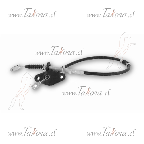 Repuestos de autos: Piola (cable) de Embrague, Kia Morning
<br>
<br>...
Nro. de Referencia: 41510-07100