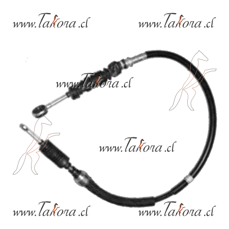 Repuestos de autos: Piola (cable) Caja de Cambios, Corta, Negra

<br...
Nro. de Referencia: AA110-46-150B