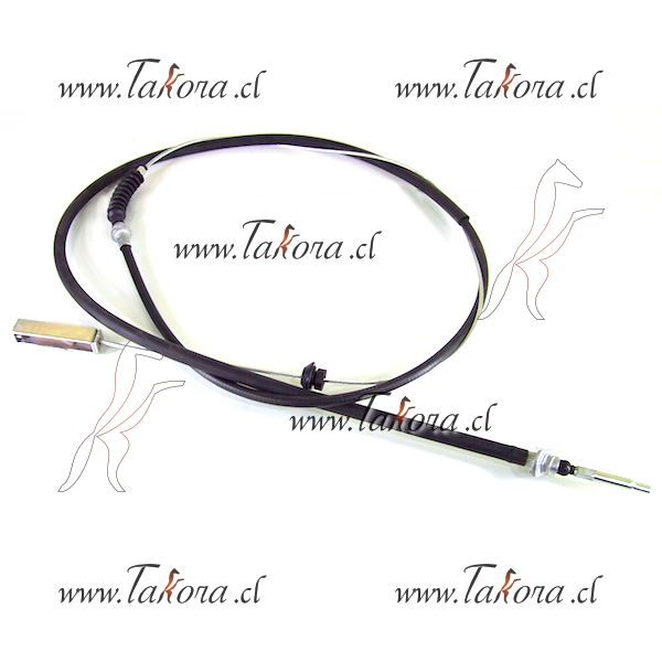 Repuestos de autos: Piola (cable) de Freno de Mano, Central,

<br>
...
Nro. de Referencia: 0K60A-44-150G