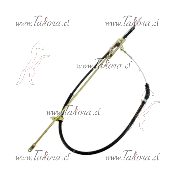 Repuestos de autos: Piola (cable) de Freno de Mano, Derecha / Izquierd...
Nro. de Referencia: 0K60A-44-410D