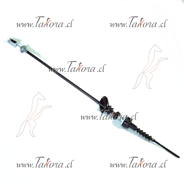 Repuestos de autos: Piola (cable) de Embrague, Kia Pride-Pop...
Nro. de Referencia: KDA01-41-150D