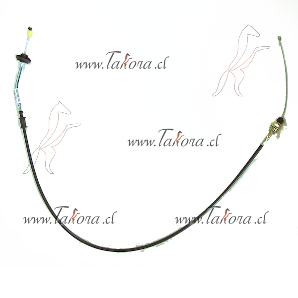 Repuestos de autos: Piola (cable) de Acelerador, Kia Pride-Pop

<br>...
Nro. de Referencia: MDA01-41-660B