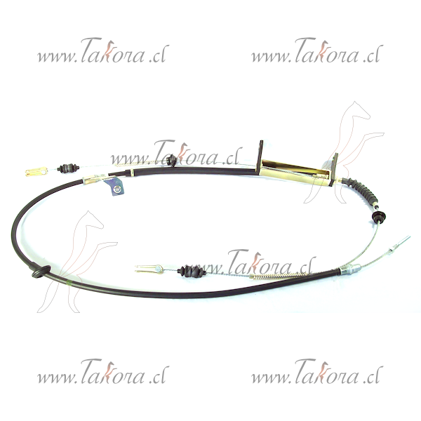 Repuestos de autos: Piola (cable) Freno de Mano, Completa Kia Pride-Po...
Nro. de Referencia: KD001-44-150K