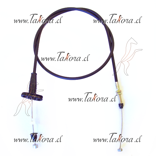 Repuestos de autos: Piola (cable) de Acelerador, Toyota Tercel EL-51 9...
Nro. de Referencia: 78180-16420