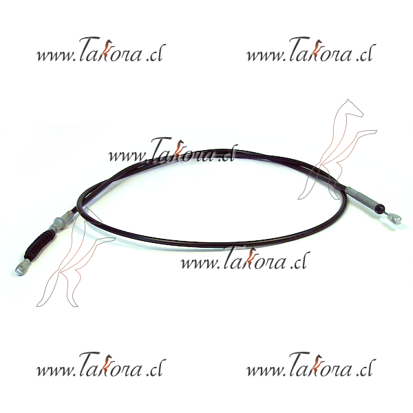 Repuestos de autos: Piola (cable) de Embrague Daihatsu Feroza f-300 1....
Nro. de Referencia: 31340-87625