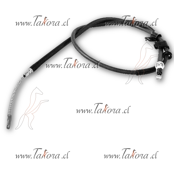 Repuestos de autos: Piola (cable) freno de mano, Derecha

<br>
<br>...
Nro. de Referencia: 96230545