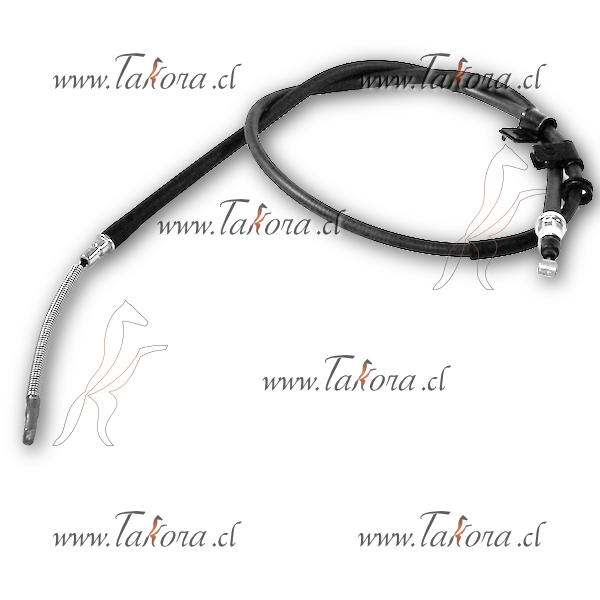 Repuestos de autos: Piola (cable) freno de mano Daewoo Lanos 98-02 der...
Nro. de Referencia: 96230545