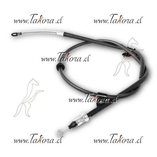 Repuestos de autos: Piola (cable) freno de mano, Izquierda

<br>
<b...
Nro. de Referencia: 96230546