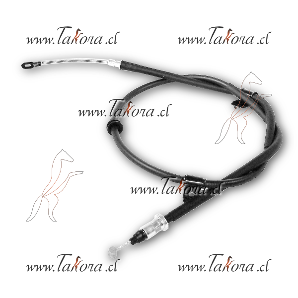 Repuestos de autos: Piola (cable) freno de mano Daewoo Lanos 98-02 izq...
Nro. de Referencia: 96230546