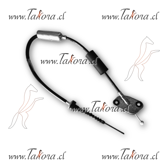 Repuestos de autos: Piola (cable) de Embrague Chevrolet Spark Gt 1.2 (...
Nro. de Referencia: 25181785