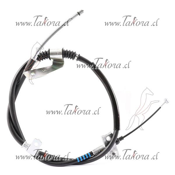 Repuestos de autos: Piola (cable) freno de mano trasera izquierda, par...
Nro. de Referencia: 4901032100