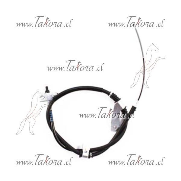 Repuestos de autos: Piola (cable) freno de mano trasera izquierda, par...
Nro. de Referencia: 4901032100