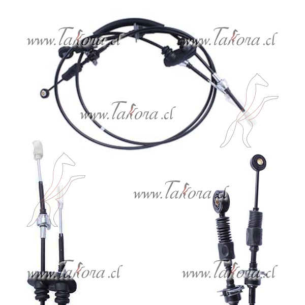 Repuestos de autos: Piola (cable) de Cambio, mecanico, 2 cables

<br...
Nro. de Referencia: 43794-4F120