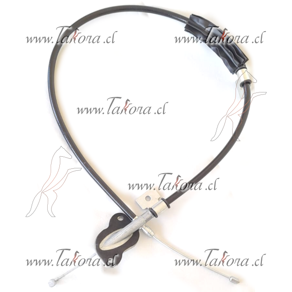 Repuestos de autos: Piola (cable) Delantera Freno de Mano, Central,

...
Nro. de Referencia: 9046445