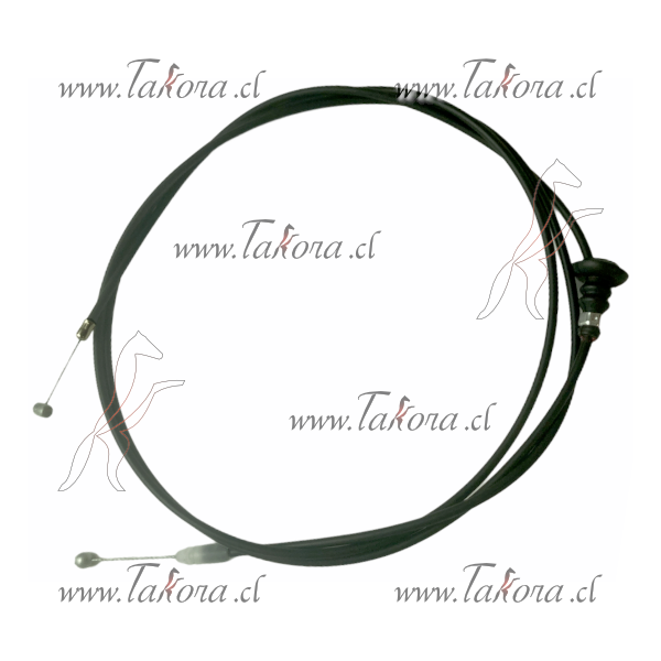 Repuestos de autos: Piola (cable) del Capot

<br>
<br>(Nro. de Refe...
Nro. de Referencia: 53630-52110