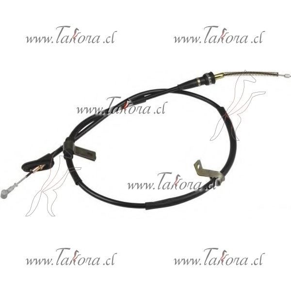 Repuestos de autos: Cable/Piola de Freno de Mano, Derecho

<br>
<br...
Nro. de Referencia: 54401-60G00