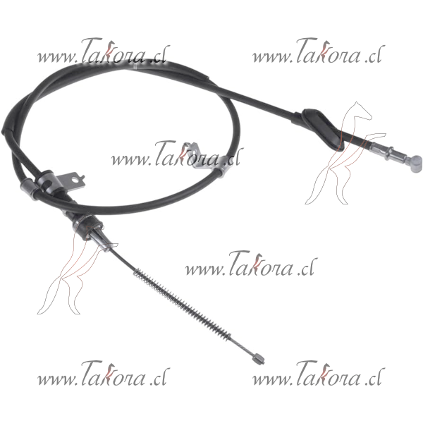 Repuestos de autos: Cable/Piola de Freno de Mano, Izquierdo

<br>
<...
Nro. de Referencia: 54402-60G00