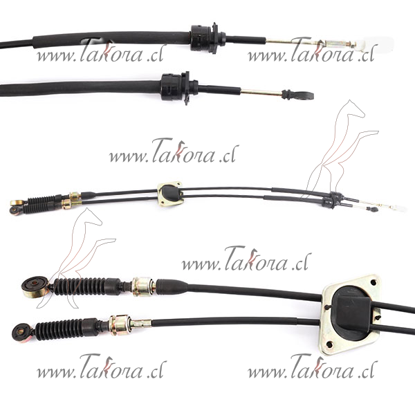 Repuestos de autos: Piola (Cable) Selectora de Cambios, 
<br>
<br>
...
Nro. de Referencia: ALS-CH00454