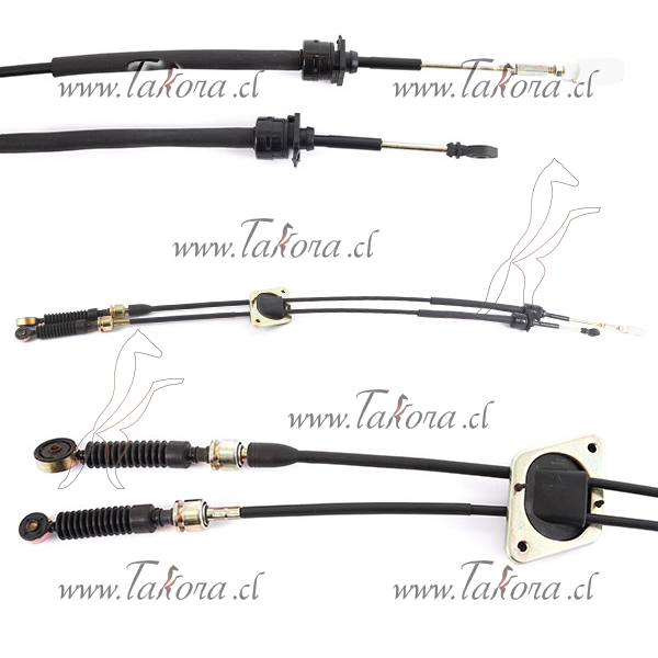 Repuestos de autos: Piola (Cable) Selectora de Cambios, 
<br>
<br>
...
Nro. de Referencia: ALS-CH00489