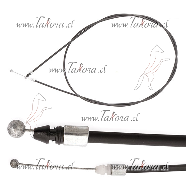 Repuestos de autos: Cable / Piola del Capot

<br>
<br>(Nro. de Refe...
Nro. de Referencia: UC9M-56-720C