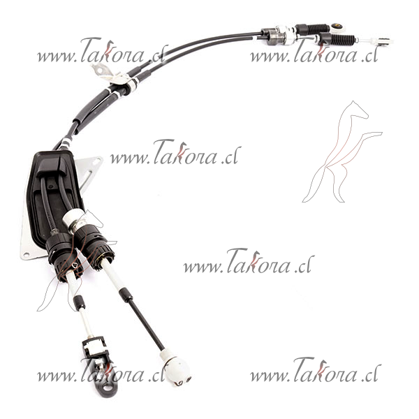 Repuestos de autos: Cable / Piola Selectora de la Caja de Cambios Meca...
Nro. de Referencia: 33820-12D10