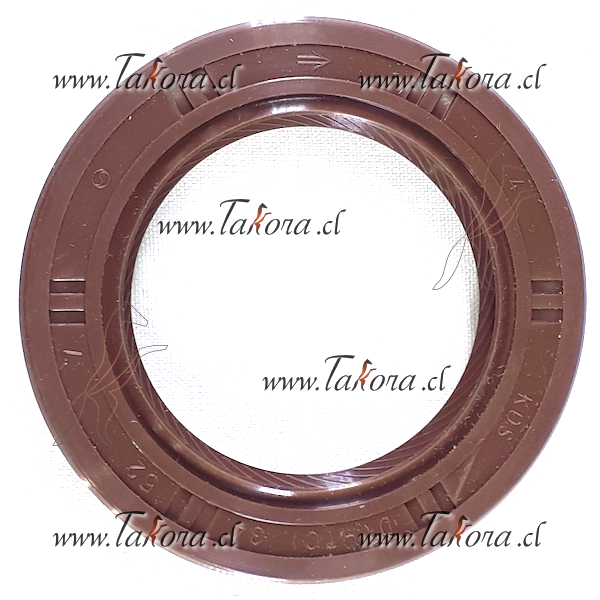 Repuestos de autos: Reten (sello) Eje Levas, 34.00x52.00x7.00 mm.

<...
Nro. de Referencia: 0K30E-10-602