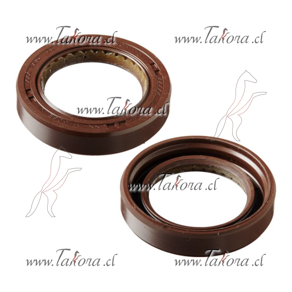 Repuestos de autos: Reten (sello), 27.00x40.00x8.00mm., Bomba Aceite
...
Nro. de Referencia: 91233-PT0-003