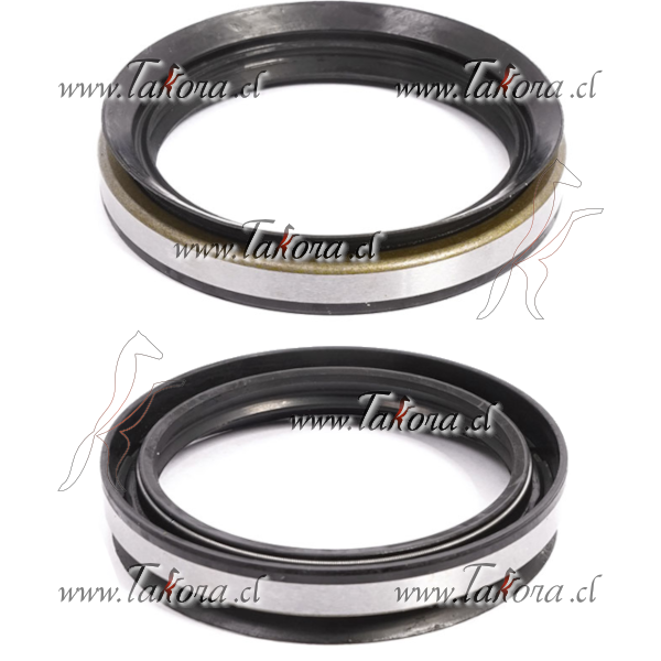 Repuestos de autos: Reten (sello), 52.00X66.00X7.50X12.00 Maza Delante...
Nro. de Referencia: 90311-52006