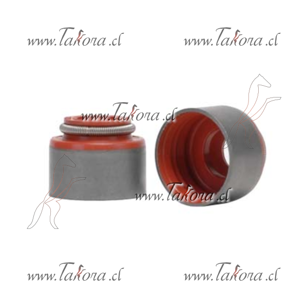 Repuestos de autos: Reten Valvula, Admsion/Escape, Viton

<br>
<br>...
Nro. de Referencia: 13207-B5100