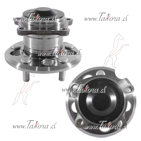 Repuestos de autos: Maza de Rueda Trasera, sin ABS

<br>
<br>(Nro. ...
Nro. de Referencia: 42410-42050